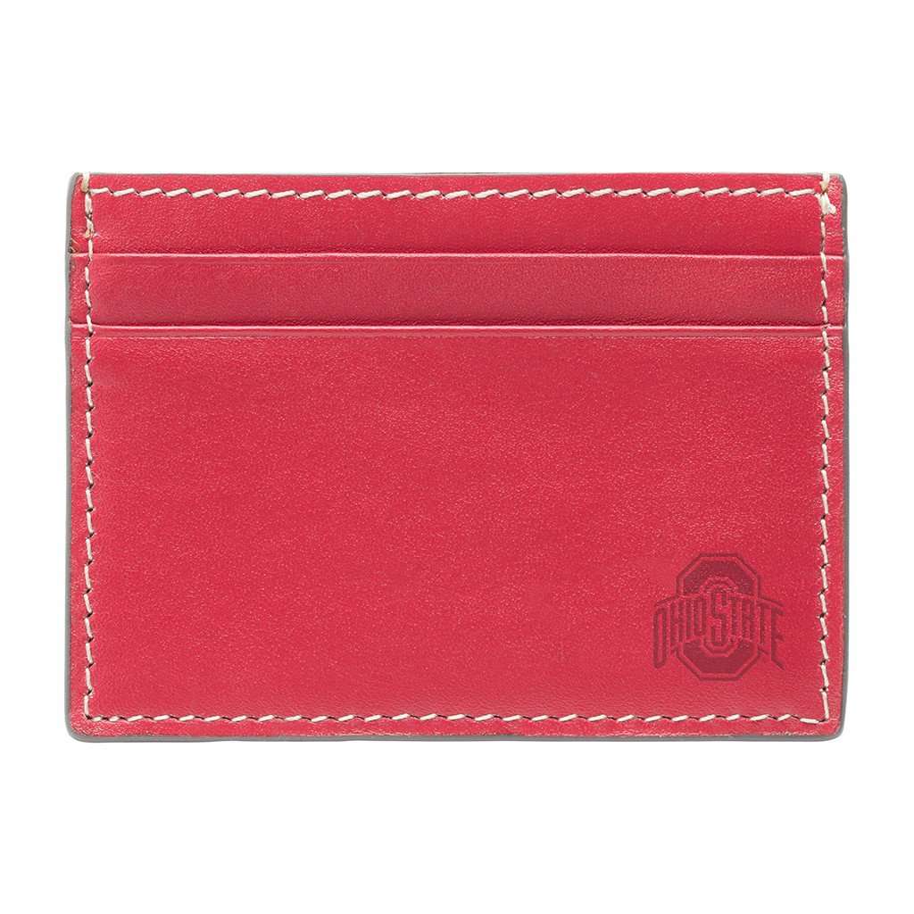 Ohio State Buckeyes Gameday ID Window Card Case by Jack Mason - Country Club Prep