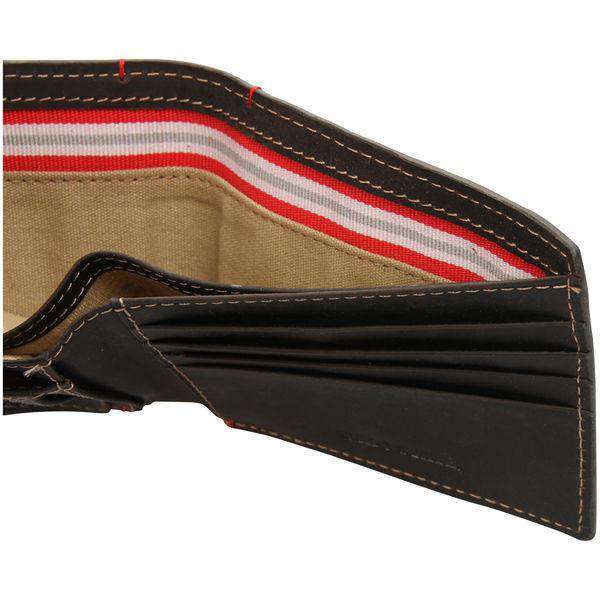 Ohio State Buckeyes Hangtime Slim Bifold Wallet by Jack Mason - Country Club Prep