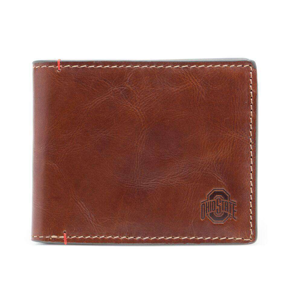 Ohio State Buckeyes Hangtime Traveler Wallet by Jack Mason - Country Club Prep