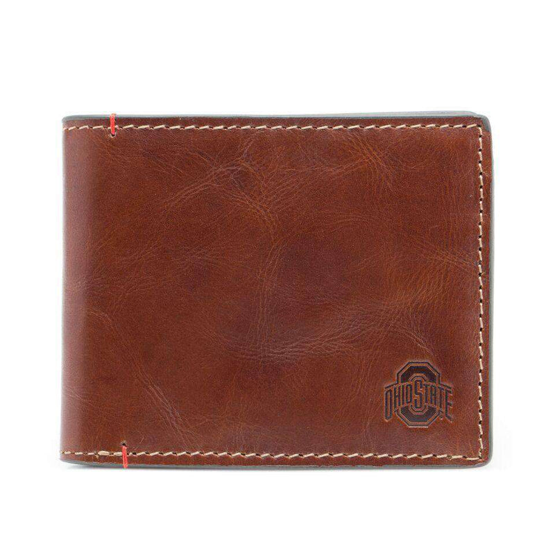 Ohio State Buckeyes Hangtime Traveler Wallet by Jack Mason - Country Club Prep