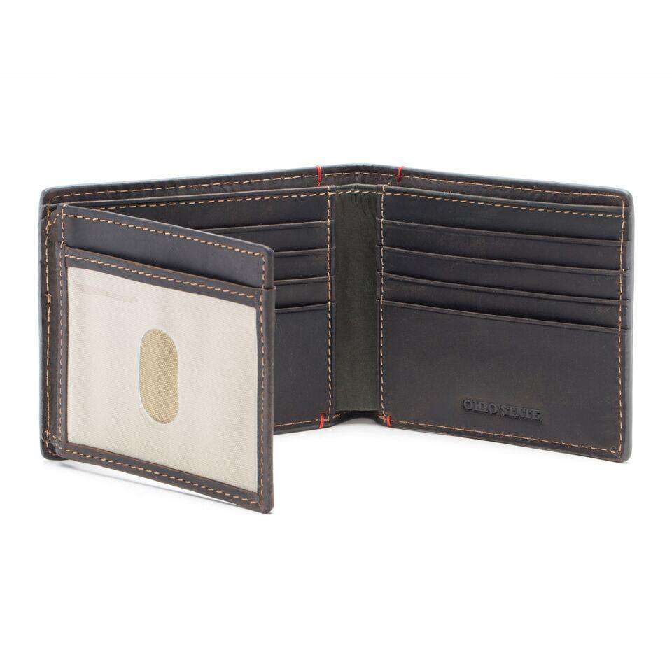 Ohio State Buckeyes Hangtime Traveler Wallet by Jack Mason - Country Club Prep