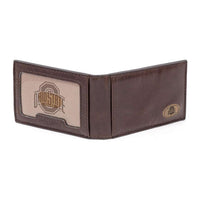 Ohio State Buckeyes Legacy Flip Bifold Front Pocket Wallet by Jack Mason - Country Club Prep