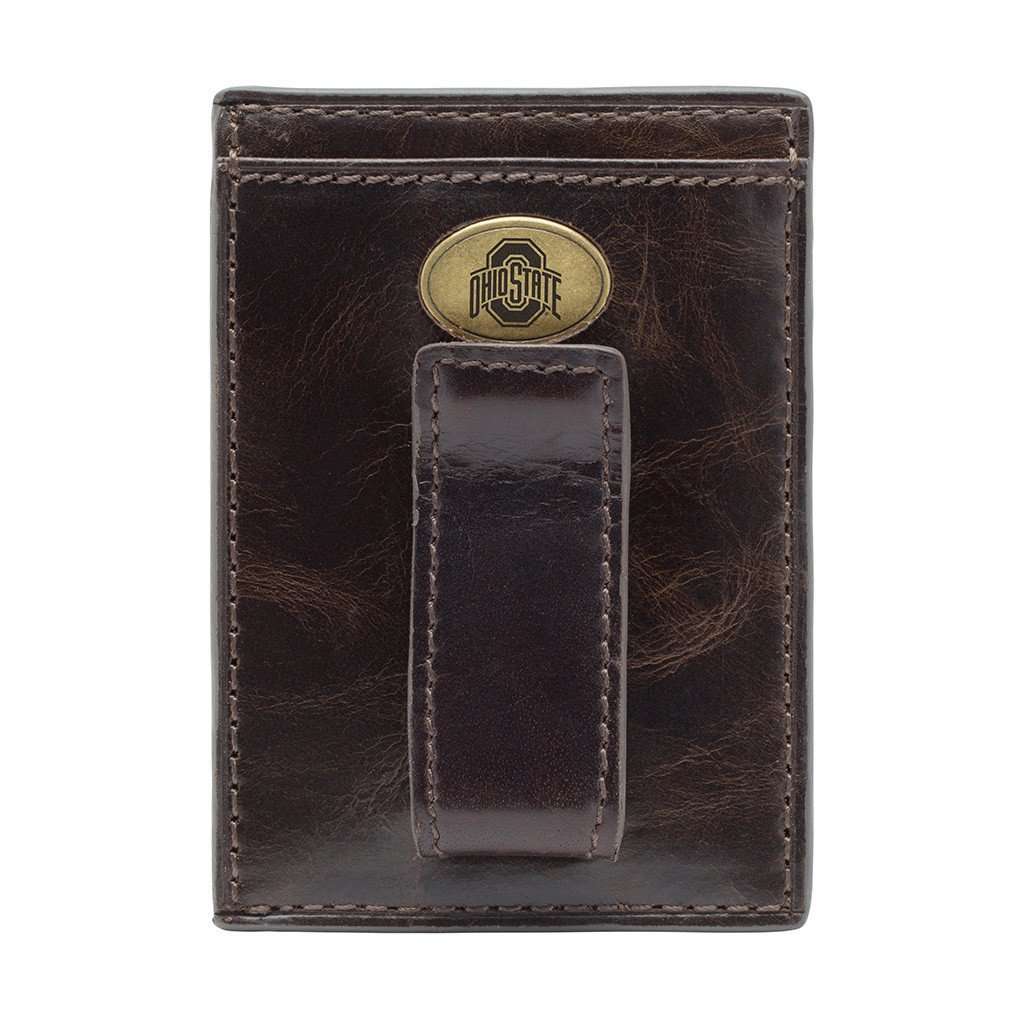 Ohio State Buckeyes Legacy Multicard Front Pocket Wallet by Jack Mason - Country Club Prep