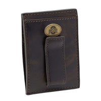 Ohio State Buckeyes Legacy Multicard Front Pocket Wallet by Jack Mason - Country Club Prep