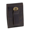 Ohio State Buckeyes Legacy Multicard Front Pocket Wallet by Jack Mason - Country Club Prep