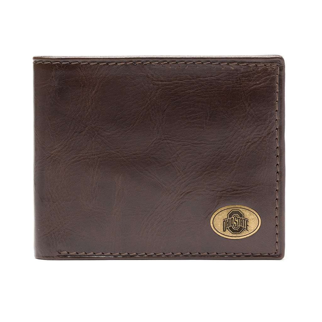 Ohio State Buckeyes Legacy Traveler Wallet by Jack Mason - Country Club Prep