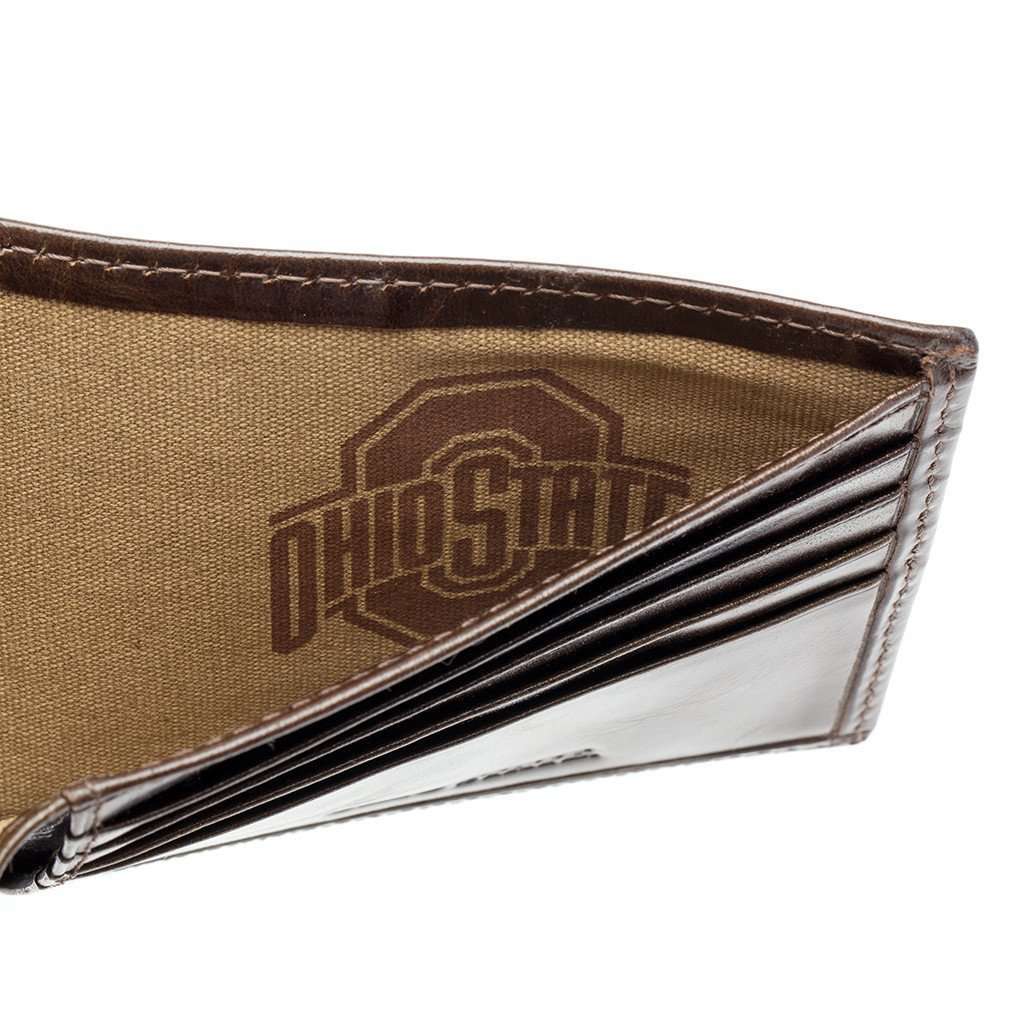 Ohio State Buckeyes Legacy Traveler Wallet by Jack Mason - Country Club Prep