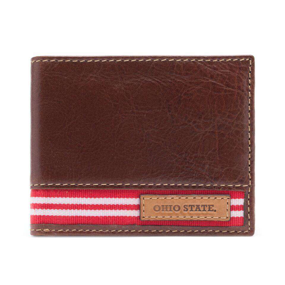 Ohio State Buckeyes Tailgate Traveler Wallet by Jack Mason - Country Club Prep