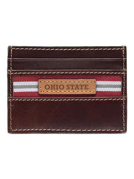 Ohio State Tailgate ID Window Card Case by Jack Mason - Country Club Prep