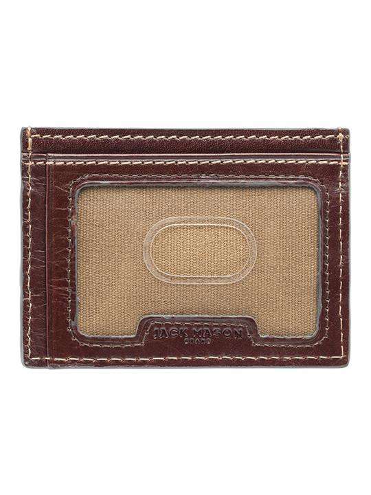 Ohio State Tailgate ID Window Card Case by Jack Mason - Country Club Prep