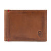 Oklahoma Sooners Campus Flip Bifold Front Pocket Wallet by Jack Mason - Country Club Prep