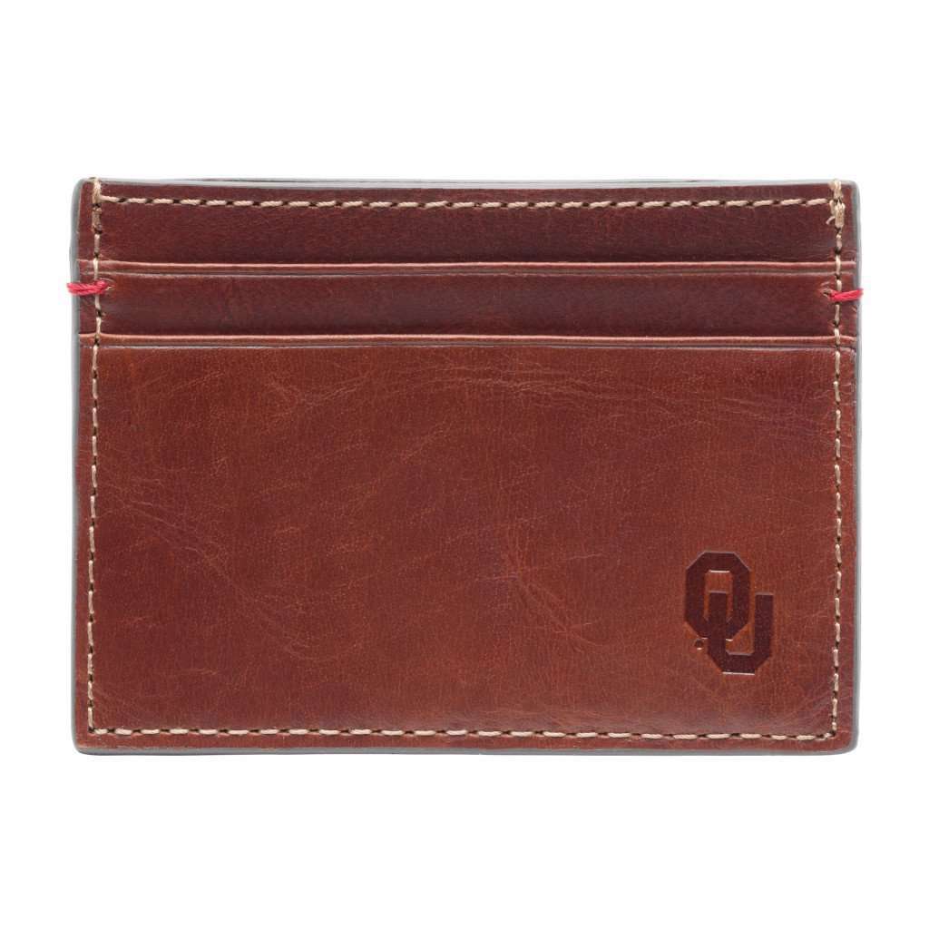 Oklahoma Sooners Hangtime ID Window Card Case by Jack Mason - Country Club Prep