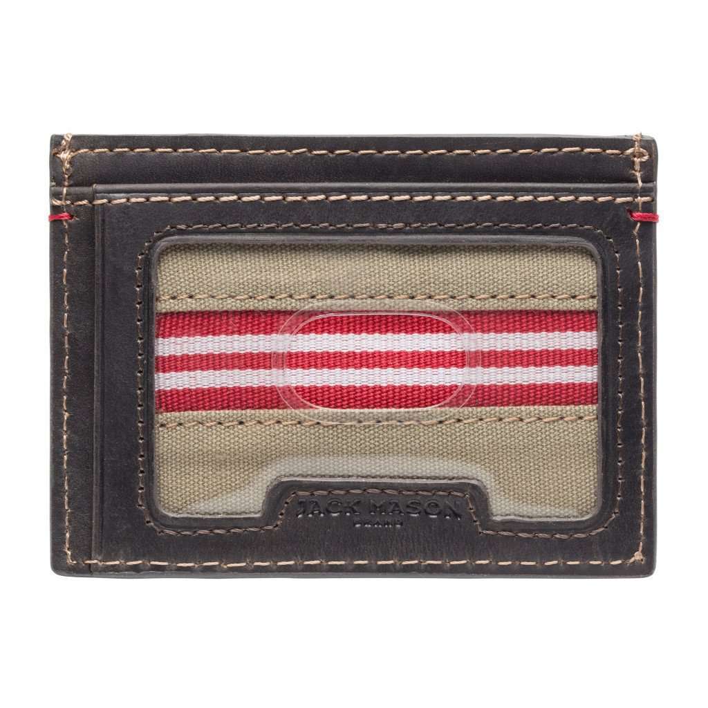 Oklahoma Sooners Hangtime ID Window Card Case by Jack Mason - Country Club Prep