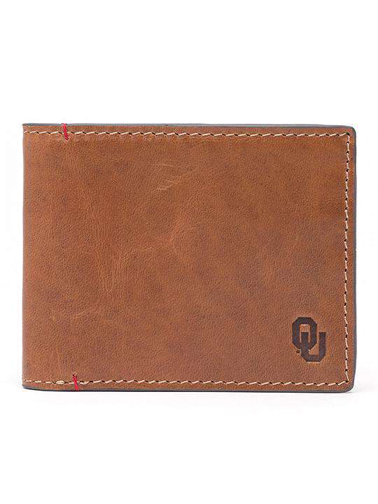 Oklahoma Sooners Hangtime Traveler Wallet by Jack Mason - Country Club Prep