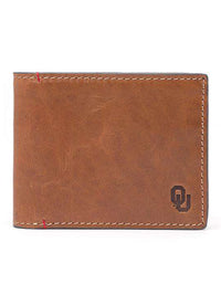 Oklahoma Sooners Hangtime Traveler Wallet by Jack Mason - Country Club Prep