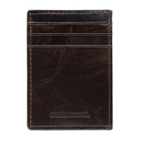 Oklahoma Sooners Legacy Multicard Front Pocket Wallet by Jack Mason - Country Club Prep