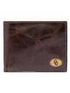 Oklahoma Sooners Legacy Traveler Wallet by Jack Mason - Country Club Prep