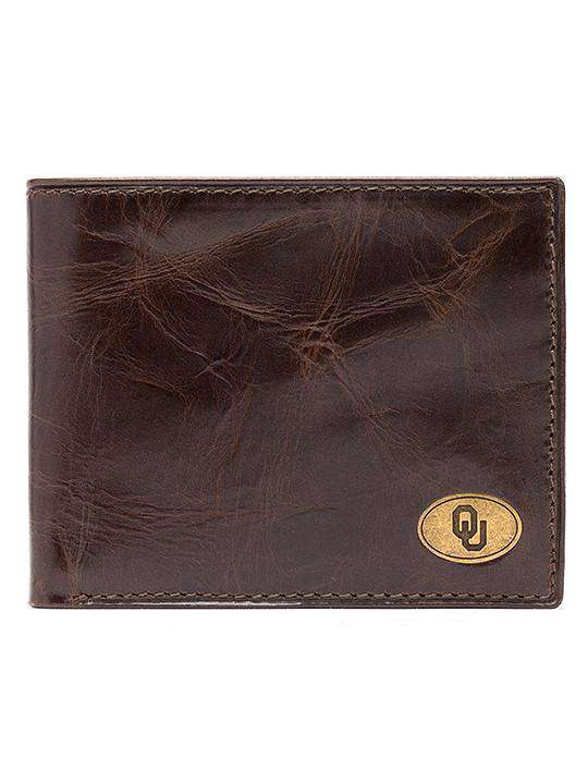 Oklahoma Sooners Legacy Traveler Wallet by Jack Mason - Country Club Prep