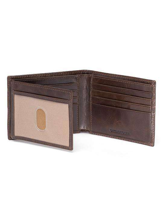 Oklahoma Sooners Legacy Traveler Wallet by Jack Mason - Country Club Prep