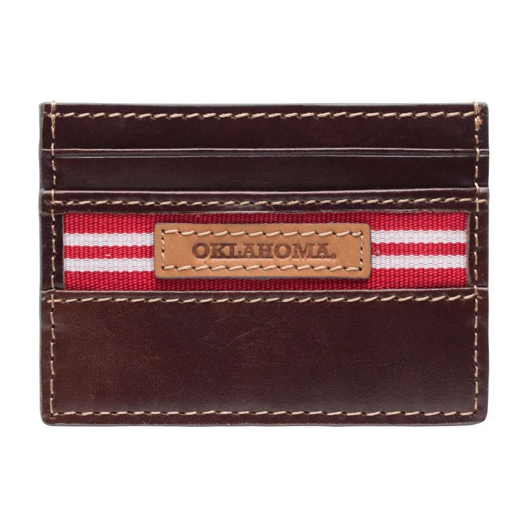 Oklahoma Sooners Tailgate ID Window Card Case by Jack Mason - Country Club Prep