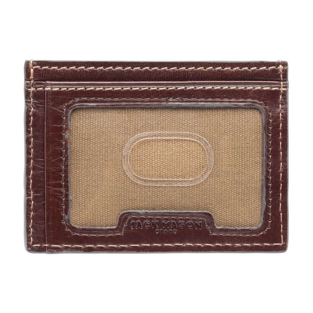 Oklahoma Sooners Tailgate ID Window Card Case by Jack Mason - Country Club Prep