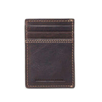 Oklahoma State Cowboys Gridiron Mulitcard Front Pocket Wallet by Jack Mason - Country Club Prep