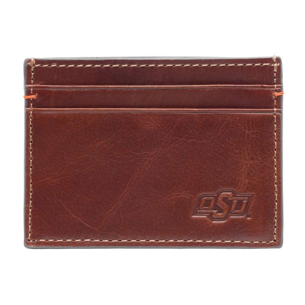 Oklahoma State Cowboys Hangtime ID Window Card Case by Jack Mason - Country Club Prep