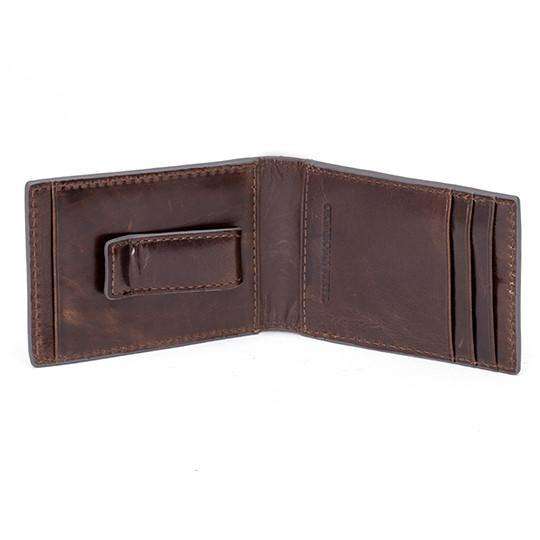Oklahoma State Cowboys Legacy Flip Bifold Front Pocket Wallet by Jack Mason - Country Club Prep