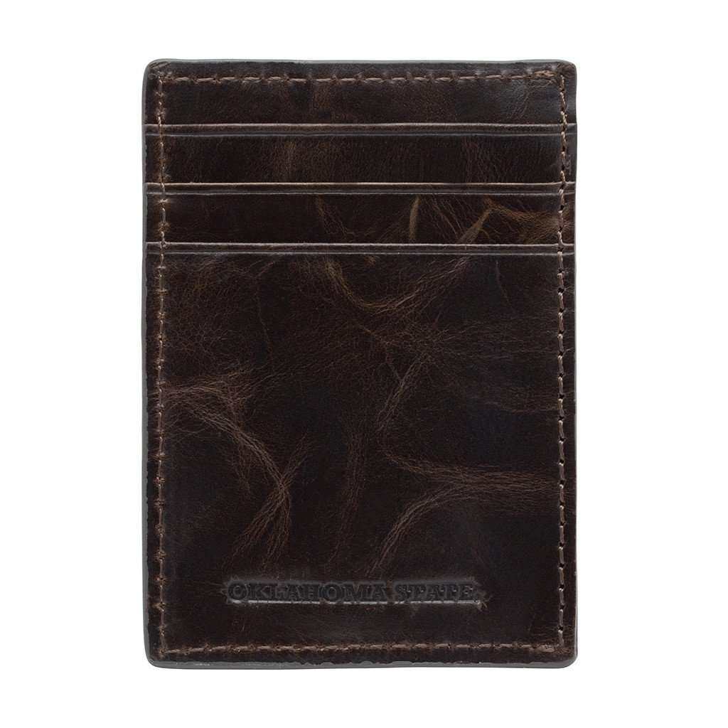 Oklahoma State Cowboys Legacy Multicard Front Pocket Wallet by Jack Mason - Country Club Prep