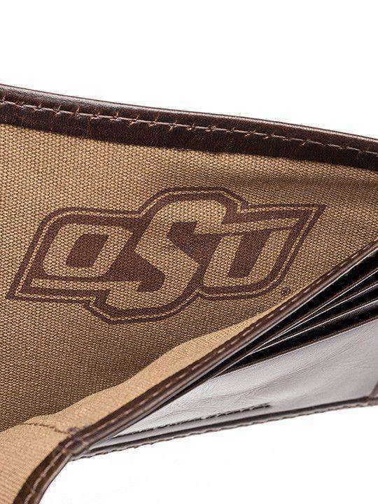 Oklahoma State Cowboys Legacy Traveler Wallet by Jack Mason - Country Club Prep