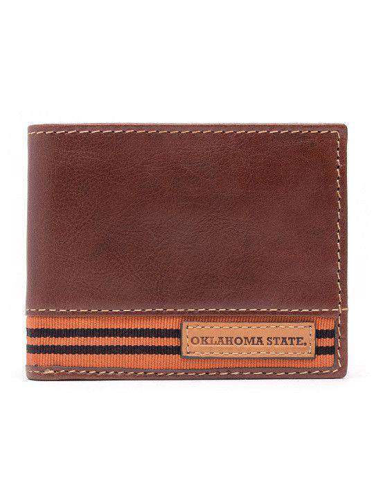 Oklahoma State Cowboys Tailgate Traveler Wallet by Jack Mason - Country Club Prep