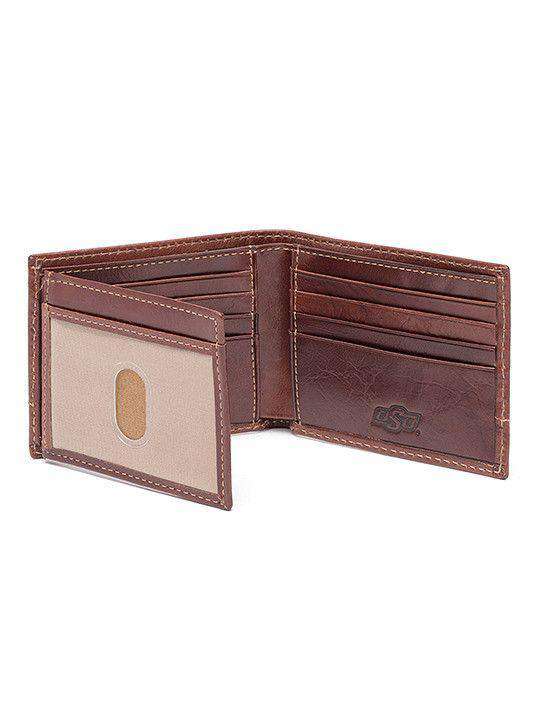 Oklahoma State Cowboys Tailgate Traveler Wallet by Jack Mason - Country Club Prep