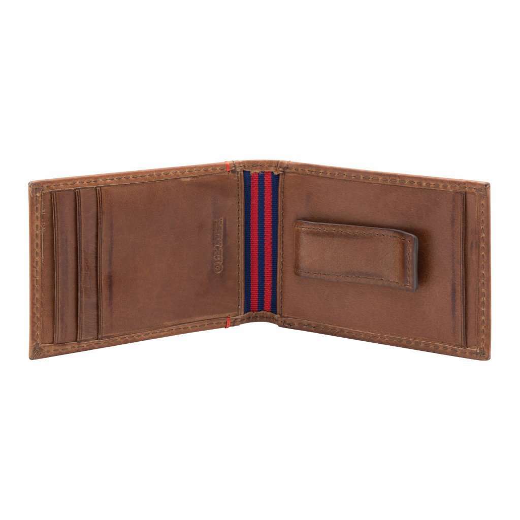 Ole Miss Rebels Campus Flip Bifold Front Pocket Wallet by Jack Mason - Country Club Prep