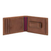 Ole Miss Rebels Campus Flip Bifold Front Pocket Wallet by Jack Mason - Country Club Prep