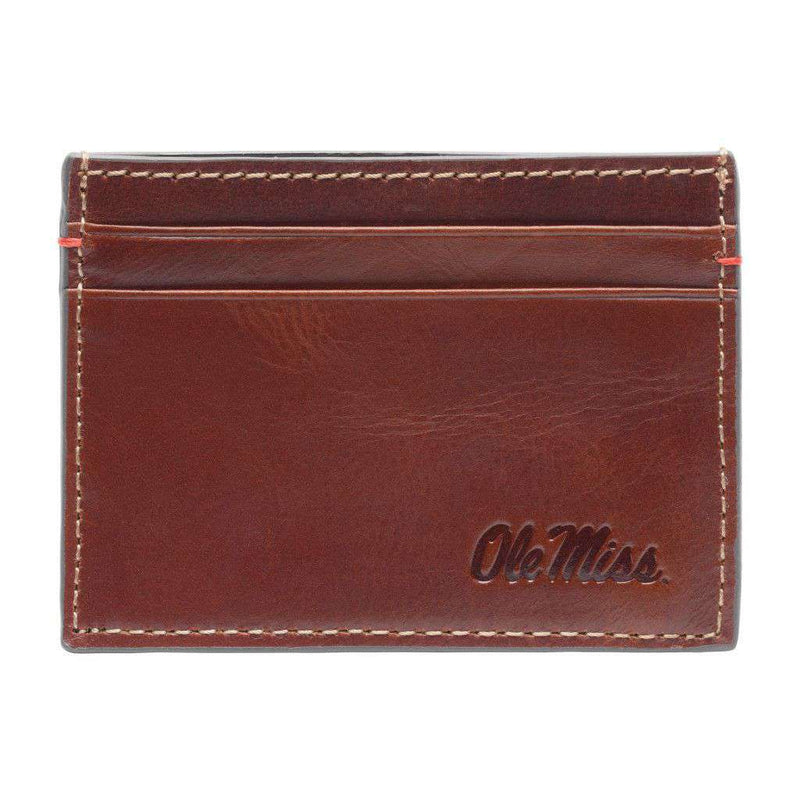 Ole Miss Rebels Hangtime ID Window Card Case by Jack Mason - Country Club Prep