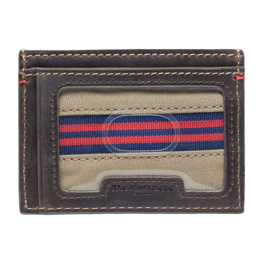 Ole Miss Rebels Hangtime ID Window Card Case by Jack Mason - Country Club Prep