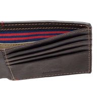 Ole Miss Rebels Hangtime Slim Bifold Wallet by Jack Mason - Country Club Prep