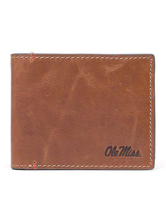 Ole Miss Rebels Hangtime Traveler Wallet by Jack Mason - Country Club Prep