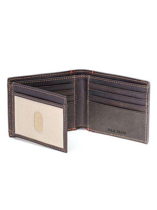Ole Miss Rebels Hangtime Traveler Wallet by Jack Mason - Country Club Prep