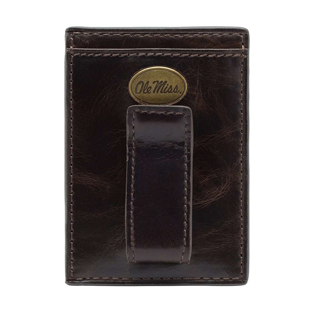Ole Miss Rebels Legacy Multicard Front Pocket Wallet by Jack Mason - Country Club Prep