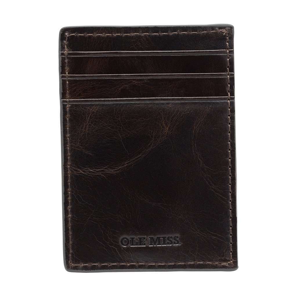 Ole Miss Rebels Legacy Multicard Front Pocket Wallet by Jack Mason - Country Club Prep