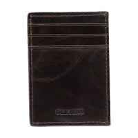 Ole Miss Rebels Legacy Multicard Front Pocket Wallet by Jack Mason - Country Club Prep