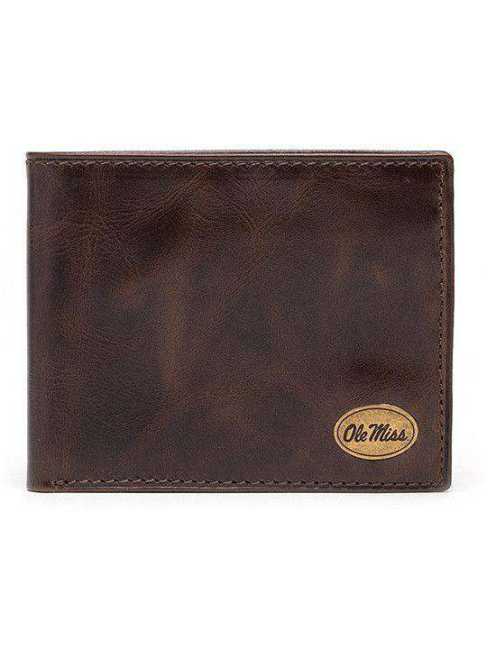 Ole Miss Rebels Legacy Traveler Wallet by Jack Mason - Country Club Prep