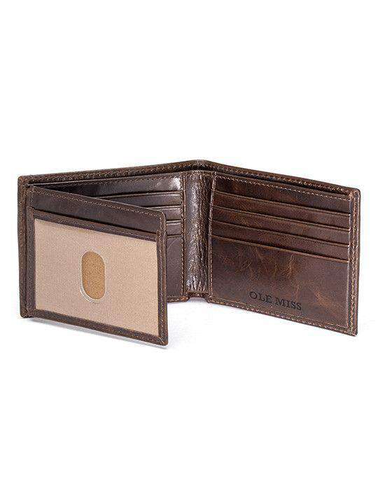 Ole Miss Rebels Legacy Traveler Wallet by Jack Mason - Country Club Prep