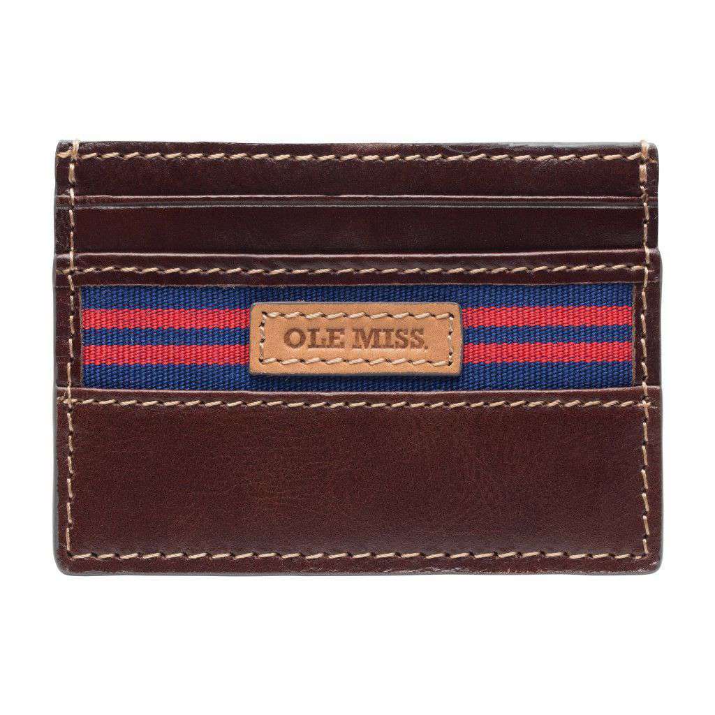 Ole Miss Rebels Tailgate ID Window Card Case by Jack Mason - Country Club Prep