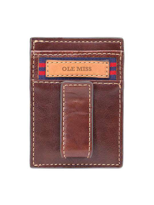 Ole Miss Rebels Tailgate Multicard Front Pocket Wallet by Jack Mason - Country Club Prep