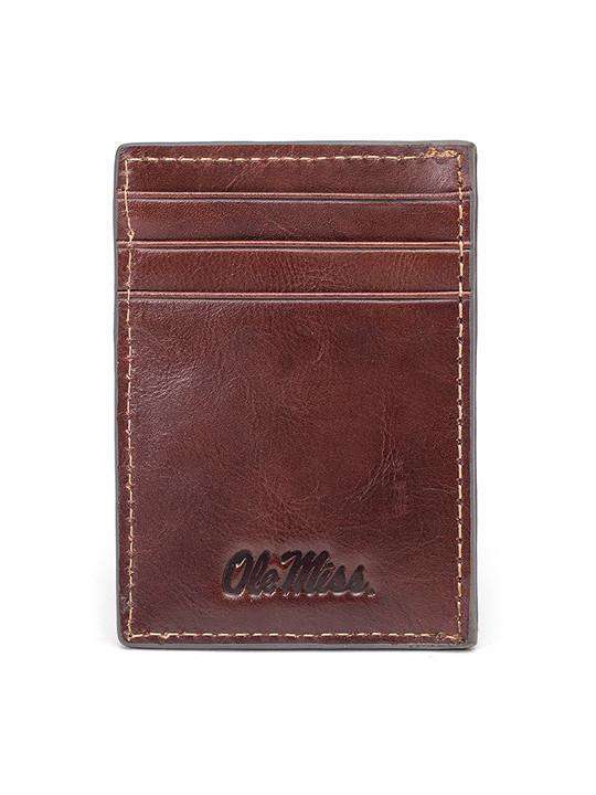 Ole Miss Rebels Tailgate Multicard Front Pocket Wallet by Jack Mason - Country Club Prep