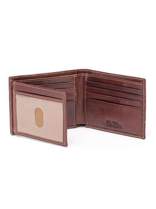 Ole Miss Rebels Tailgate Traveler Wallet by Jack Mason - Country Club Prep