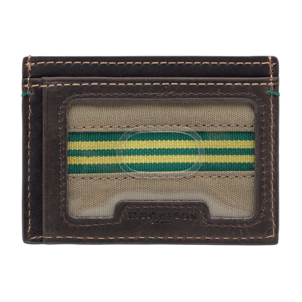 Oregon Ducks Hangtime ID Window Card Case by Jack Mason - Country Club Prep