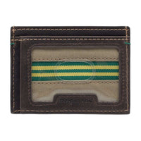 Oregon Ducks Hangtime ID Window Card Case by Jack Mason - Country Club Prep